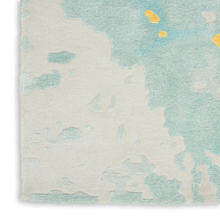 Nourison Home - Prismatic Sea Foam Area Rug PRS26