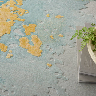 Nourison Home - Prismatic Sea Foam Area Rug PRS26
