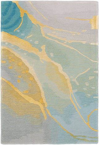 Nourison Home - Prismatic Grey/Sea Foam Area Rug PRS27