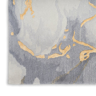 Nourison Home - Prismatic Green/Gold Area Rug PRS28