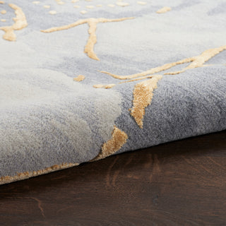 Nourison Home - Prismatic Green/Gold Area Rug PRS28