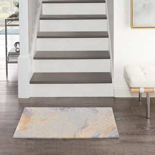 Nourison Home - Prismatic Green/Gold Area Rug PRS28