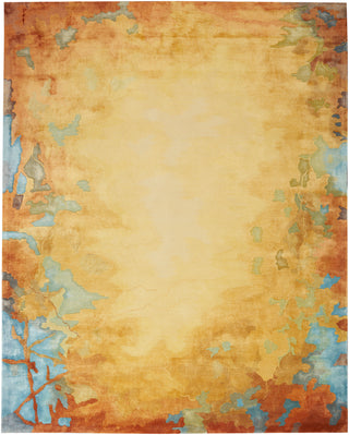 The Rug Corner Nourison Home Prismatic PRS29 GLDMT Area Rugs  