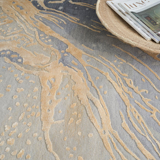 Nourison Home - Prismatic Green/Gold Area Rug PRS28