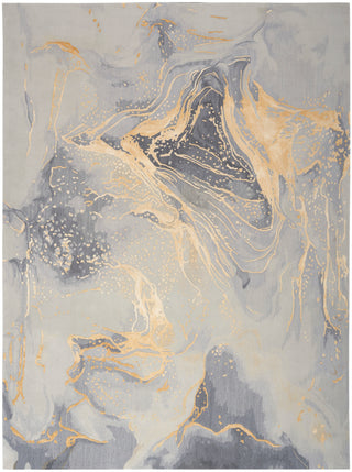 Nourison Home - Prismatic Green/Gold Area Rug PRS28