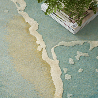 Nourison Home - Prismatic Grey/Sea Foam Area Rug PRS27