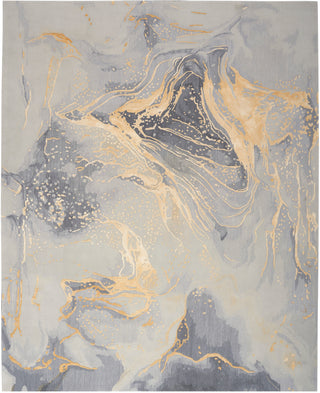 Nourison Home - Prismatic Green/Gold Area Rug PRS28