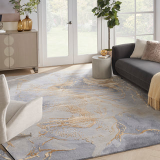 Nourison Home - Prismatic Green/Gold Area Rug PRS28