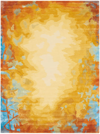 The Rug Corner Nourison Home Prismatic PRS29 GLDMT Area Rugs  