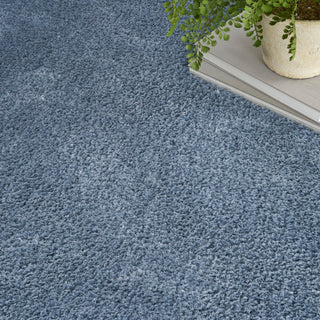 The Rug Corner Nourison Home Nourison Home - Dreamy Shag Light Blue Area Rug DRS05  