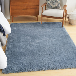 The Rug Corner Nourison Home Nourison Home - Dreamy Shag Light Blue Area Rug DRS05  