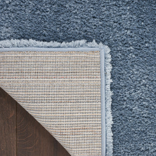 The Rug Corner Nourison Home Nourison Home - Dreamy Shag Light Blue Area Rug DRS05  