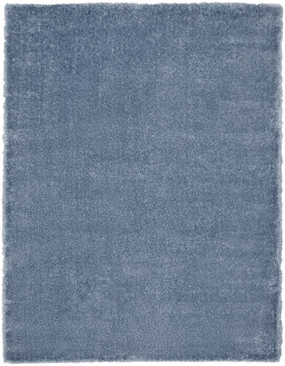 The Rug Corner Nourison Home Nourison Home - Dreamy Shag Light Blue Area Rug DRS05  