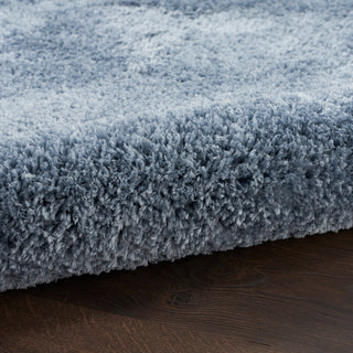 The Rug Corner Nourison Home Nourison Home - Dreamy Shag Light Blue Area Rug DRS05  