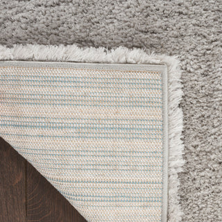 The Rug Corner Nourison Home Dreamy Shag DRS05 SILVR Area Rugs  