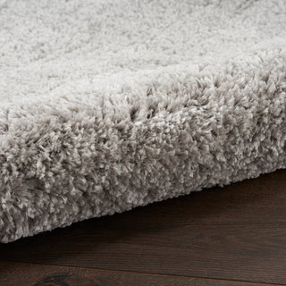 The Rug Corner Nourison Home Dreamy Shag DRS05 SILVR Area Rugs  