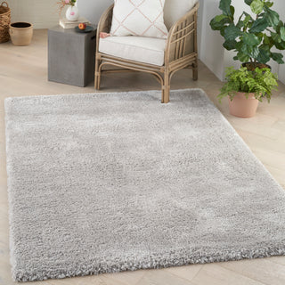 The Rug Corner Nourison Home Dreamy Shag DRS05 SILVR Area Rugs  