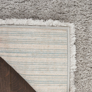 The Rug Corner Nourison Home Dreamy Shag DRS05 SILVR Area Rugs  