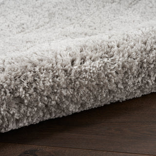 The Rug Corner Nourison Home Dreamy Shag DRS05 SILVR Area Rugs  