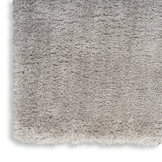 The Rug Corner Nourison Home Dreamy Shag DRS05 SILVR Area Rugs  
