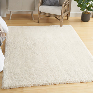 The Rug Corner Nourison Home Nourison Home - Dreamy Shag Ivory Area Rug DRS05  