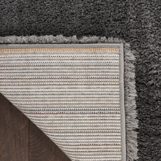 The Rug Corner Nourison Home Nourison Home - Dreamy Shag Grey Area Rug DRS05  