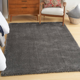 The Rug Corner Nourison Home Nourison Home - Dreamy Shag Grey Area Rug DRS05  