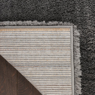 The Rug Corner Nourison Home Nourison Home - Dreamy Shag Grey Area Rug DRS05  