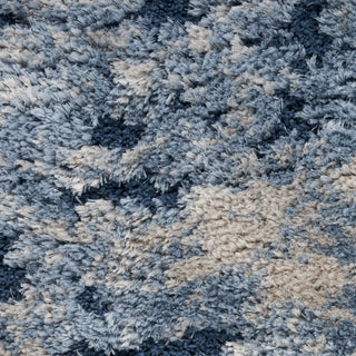 The Rug Corner Nourison Home Dreamy Shag DRS06 LTBLU Area Rugs  