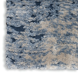 The Rug Corner Nourison Home Dreamy Shag DRS06 LTBLU Area Rugs  