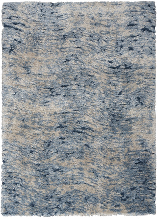 The Rug Corner Nourison Home Dreamy Shag DRS06 LTBLU Area Rugs  