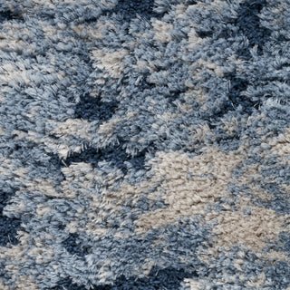 The Rug Corner Nourison Home Dreamy Shag DRS06 LTBLU Area Rugs  