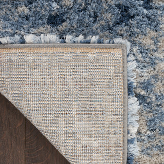 The Rug Corner Nourison Home Dreamy Shag DRS06 LTBLU Area Rugs  