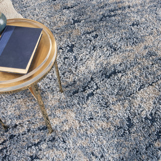 The Rug Corner Nourison Home Dreamy Shag DRS06 LTBLU Area Rugs  
