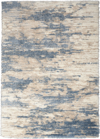 The Rug Corner Nourison Home Nourison Home - Dreamy Shag Light Blue/Grey Area Rug DRS10  