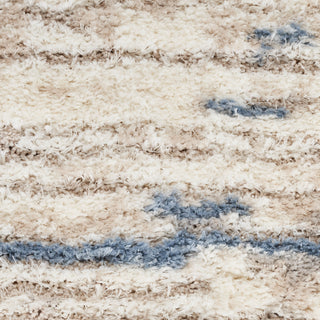 The Rug Corner Nourison Home Nourison Home - Dreamy Shag Light Blue/Grey Area Rug DRS10  