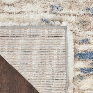 The Rug Corner Nourison Home Nourison Home - Dreamy Shag Light Blue/Grey Area Rug DRS10  
