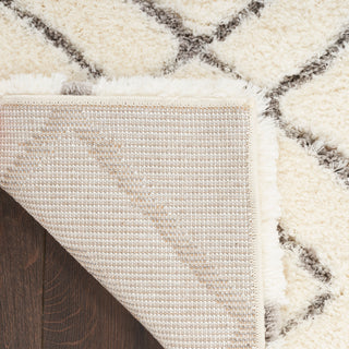 The Rug Corner Nourison Home Dreamy Shag DRS07 IVORY Area Rugs  