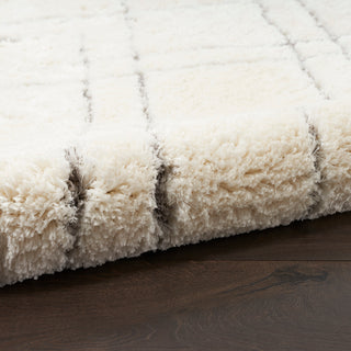 The Rug Corner Nourison Home Dreamy Shag DRS07 IVORY Area Rugs  