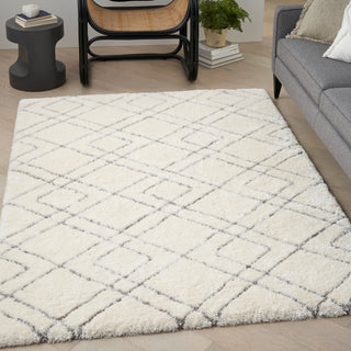 The Rug Corner Nourison Home Dreamy Shag DRS07 IVORY Area Rugs  
