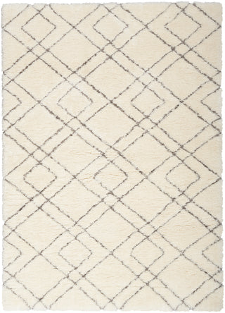 The Rug Corner Nourison Home Dreamy Shag DRS07 IVORY Area Rugs  