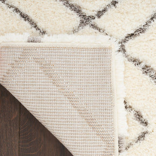 The Rug Corner Nourison Home Dreamy Shag DRS07 IVORY Area Rugs  