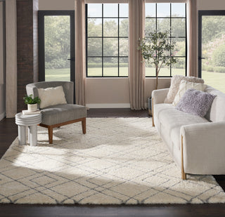 The Rug Corner Nourison Home Dreamy Shag DRS07 IVORY Area Rugs  