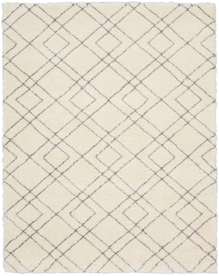 The Rug Corner Nourison Home Dreamy Shag DRS07 IVORY Area Rugs  