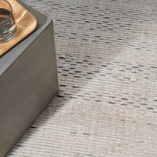 Calvin Klein Valley - Silver Area Rug VLL01