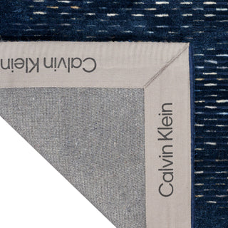 The Rug Corner Calvin Klein Calvin Klein Valley - Blue Area Rug VLL01  