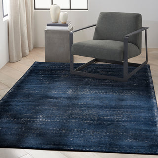 The Rug Corner Calvin Klein Calvin Klein Valley - Blue Area Rug VLL01  