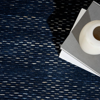 The Rug Corner Calvin Klein Calvin Klein Valley - Blue Area Rug VLL01  