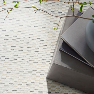 The Rug Corner Calvin Klein Calvin Klein Valley - Ivory Area Rug VLL01  