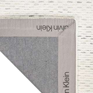 The Rug Corner Calvin Klein Calvin Klein Valley - Ivory Area Rug VLL01  